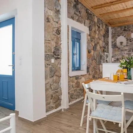 Melina Seafront Stone House