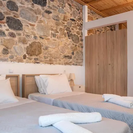 Melina Seafront Stone House